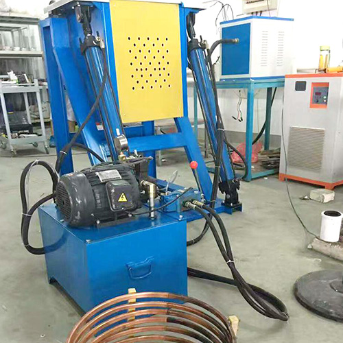 傾倒式免费香蕉视频熔煉爐（電動）