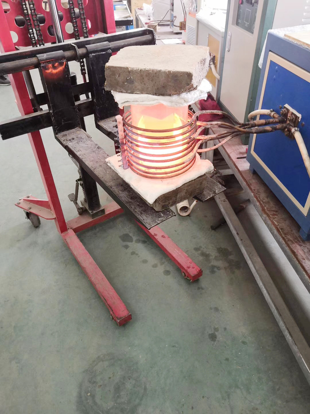 齒輪、鏈輪高頻設備